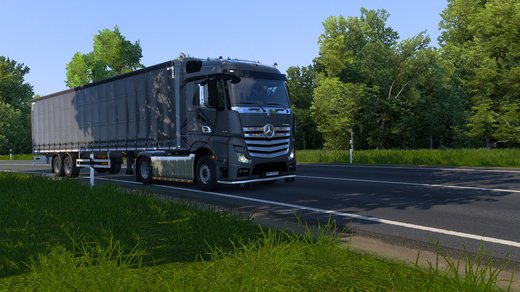 Mercedes-Benz New Actros