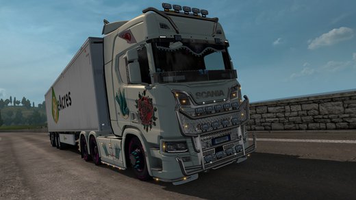 Scania R