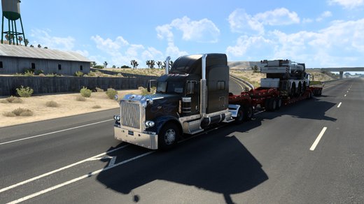 Peterbilt 389