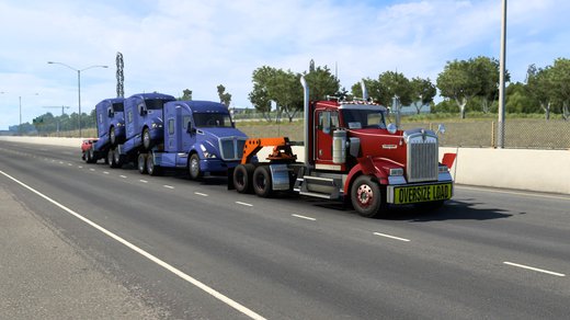 Kenworth W900