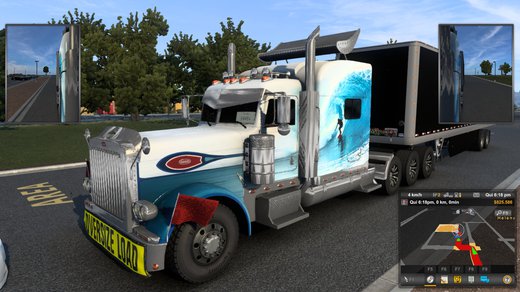Peterbilt 389