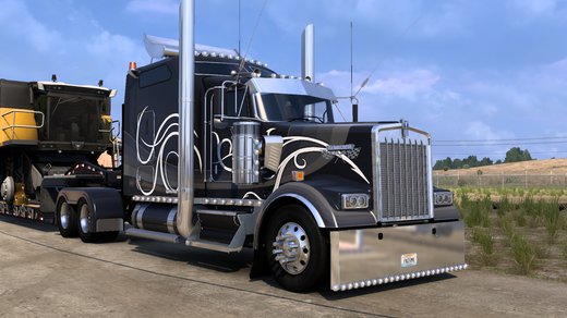 Kenworth W900