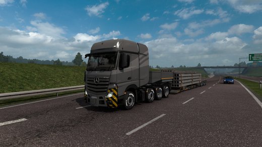 Mercedes-Benz New Actros