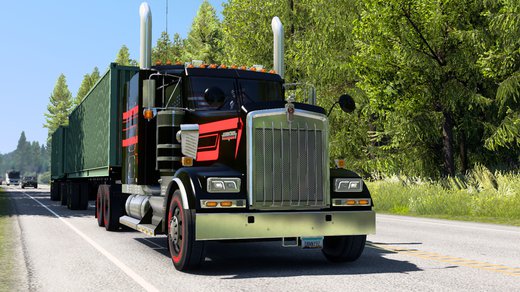 Kenworth W900