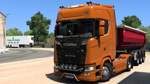 Scania S