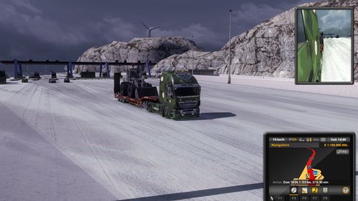 No profile truck data uploaded