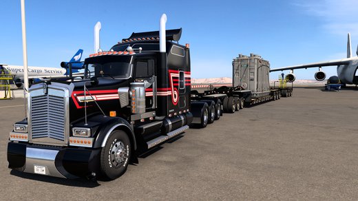 Kenworth W900