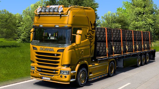 Scania Streamline