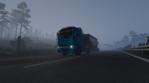 MAN TGX Euro 6