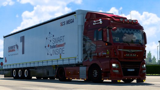 MAN TGX Euro 6 (MADster)