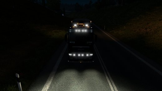 MAN TGX Euro 5