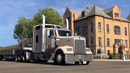 Kenworth W900