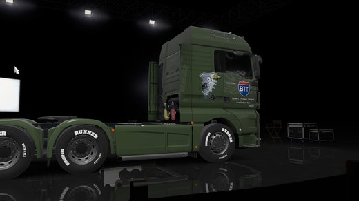 MAN TGX Euro 6