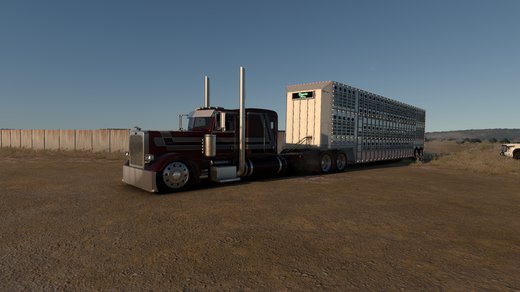 Peterbilt 389 EXHD