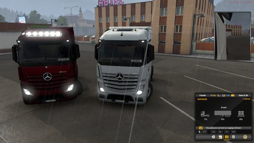 Mercedes-Benz New Actros