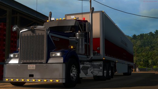 Kenworth W900