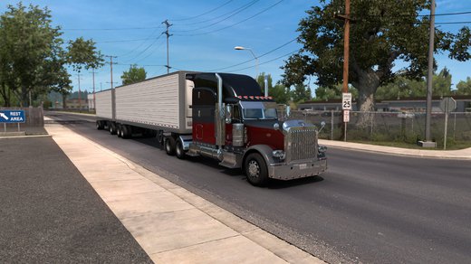 Peterbilt 389