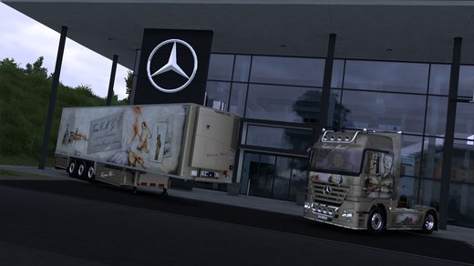 Mercedes-Benz Actros MP2
