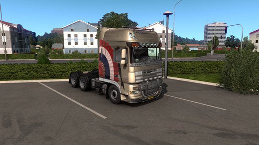DAF XF105