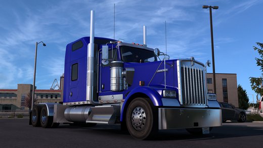 Kenworth W900