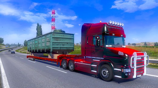 No profile truck data uploaded