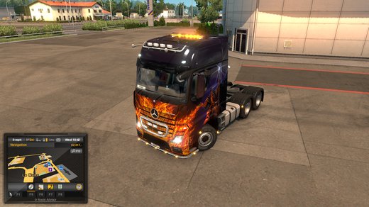 Mercedes-Benz New Actros
