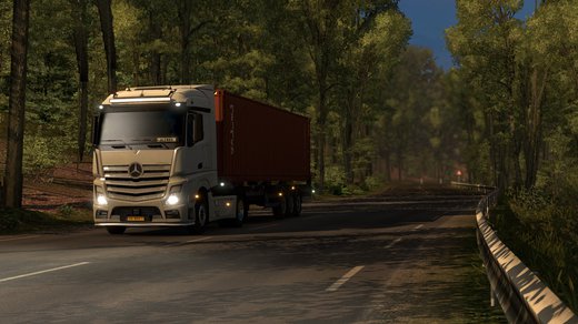 Mercedes-Benz New Actros