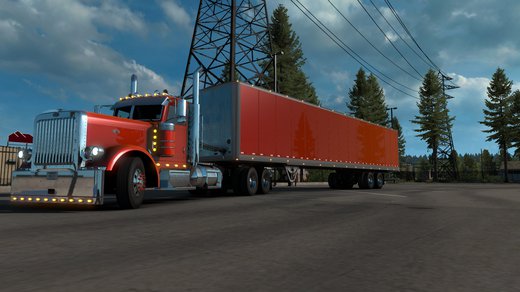 Peterbilt 389