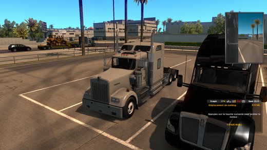 Kenworth W900