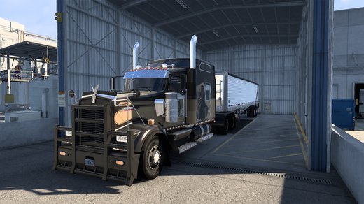 Kenworth W900