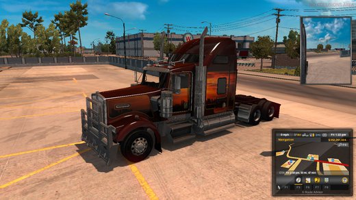 Kenworth W900