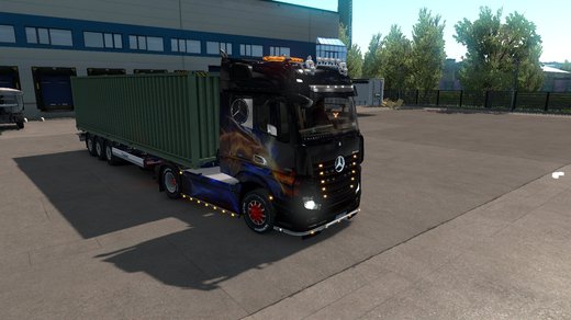 Mercedes-Benz New Actros