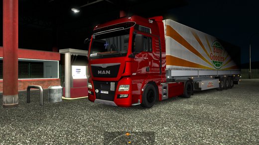 MAN TGX Euro6