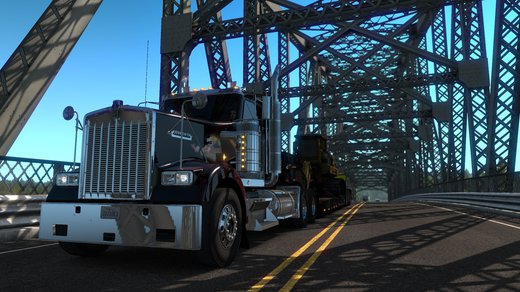 Kenworth W900