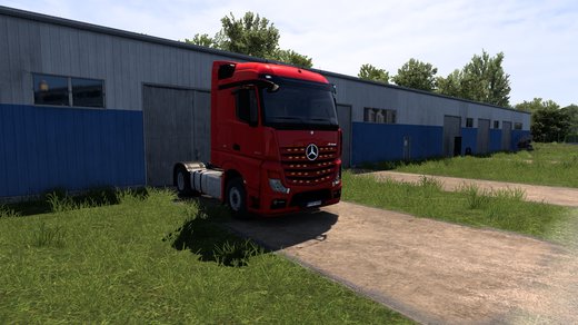 Mercedes-Benz New Actros
