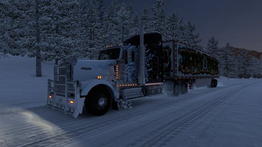 Kenworth W900