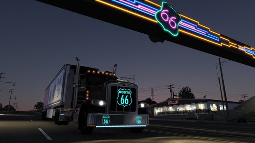 Peterbilt 389