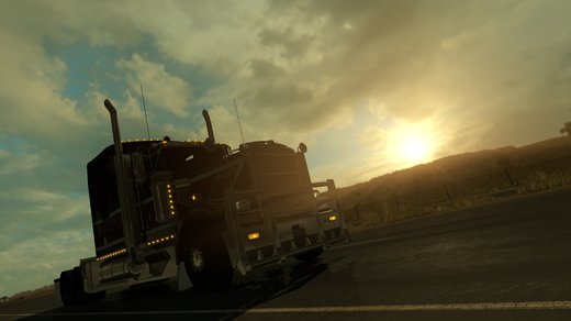 Kenworth W900