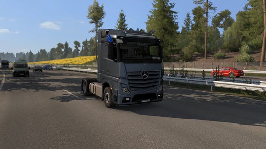 Mercedes-Benz New Actros