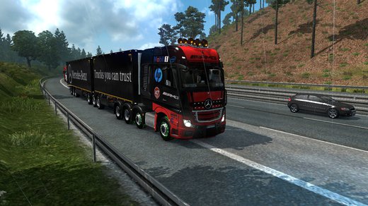 Mercedes-Benz New Actros