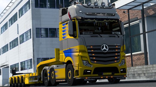 Mercedes-Benz New Actros
