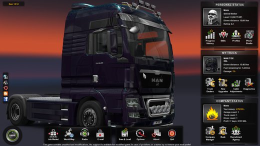 MAN TGX Euro 5