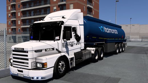 Scania 113H Topline