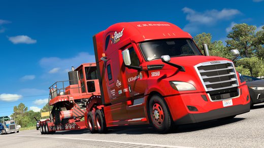 Freightliner Cascadia 2019