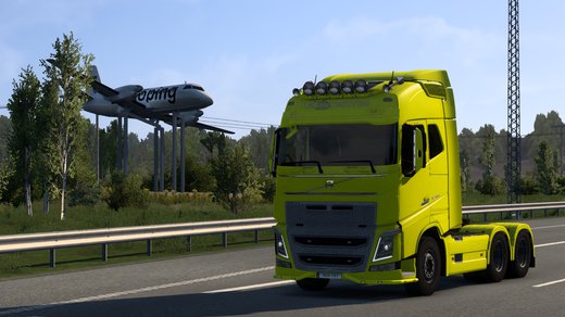 Volvo FH4