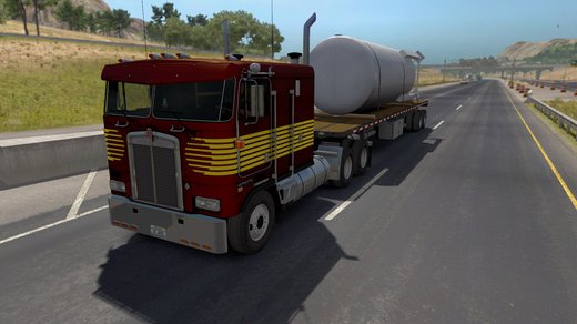  Kenworth  K100E