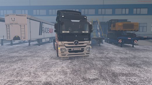 Mercedes-Benz Actros