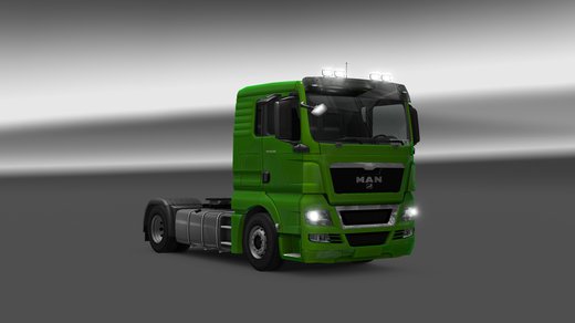 MAN TGX Euro 5