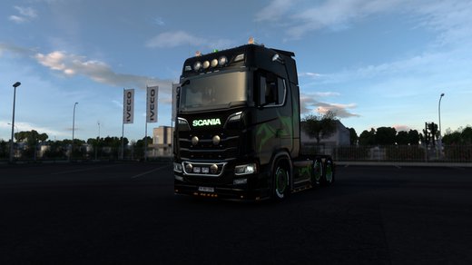 Scania S