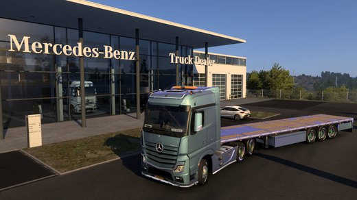 Mercedes-Benz New Actros